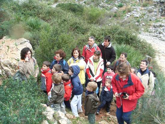  ´´Excursions en família´´ visita la Cova del Gamell 