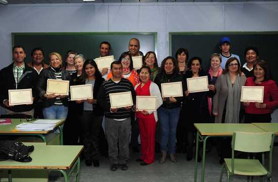  LA CONCEJALA PEPA SIVERA CLAUSURA LA SEGUNDA EDICIÓN DE LA ESCUELA DE ACOGIDA PARA PERSONAS EXTRANJERAS 