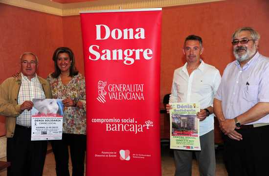 EL AJUNTAMENT DE DÉNIA ORGANIZA EL IV MARATÓN SOLIDARIO DE DONACIÓN DE SANGRE