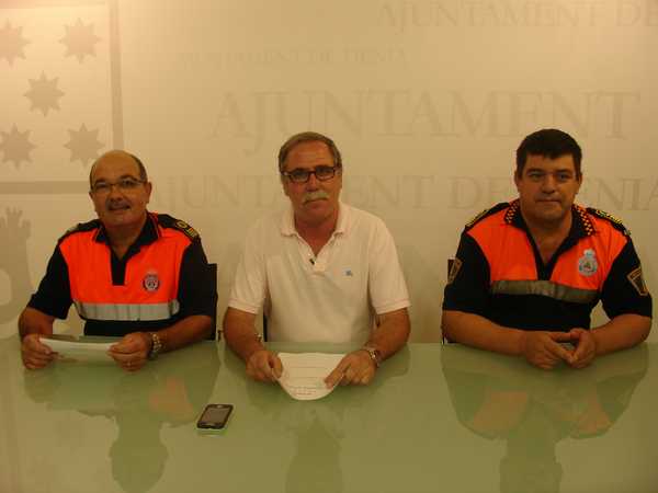  LA CONCEJALÍA DE SEGURIDAD CUIDADANA Y VOLUNTARIOS DE PROTECCIÓN CIVIL VELARÁN POR LA PROTECCIÓN DEL MONTGÓ 