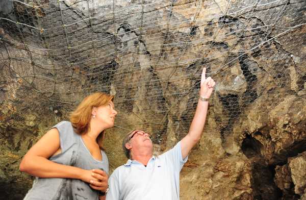  EL TÚNEL DEL CASTILLO DE DÉNIA REABRE SUS PUERTAS EL MARTES 24 