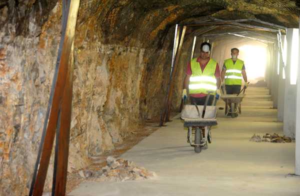  EL TÚNEL DEL CASTILLO DE DÉNIA REABRE SUS PUERTAS EL MARTES 24 
