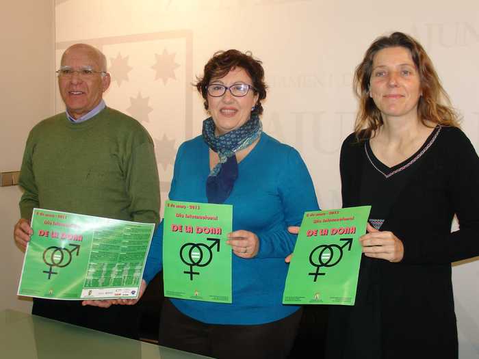  DÉNIA CELEBRA EL DIA INTERNACIONAL DE LA DONA 