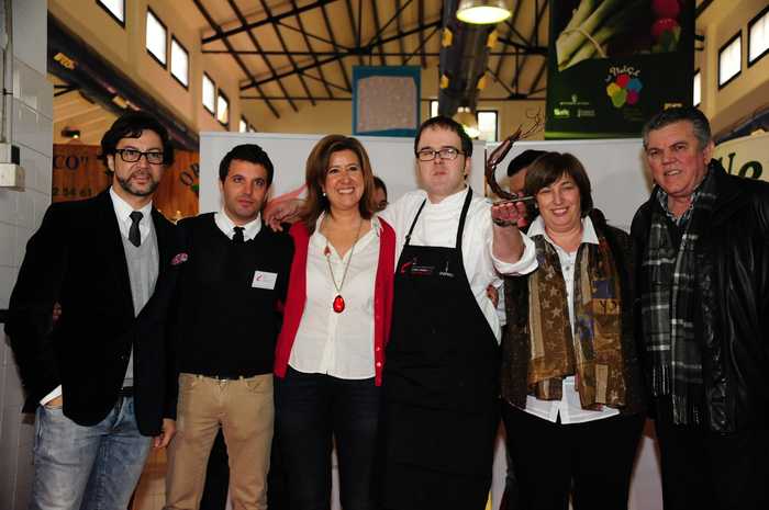  MATÍAS FERNÁNDEZ, DEL QUINOA RESTAURANT, GUANYA EL II CONCURS INTERNACIONAL CUINA CREATIVA DE LA GAMBA ROJA DE DÉNIA 