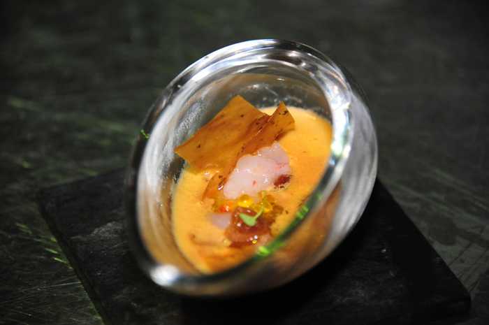  MATÍAS FERNÁNDEZ, DEL QUINOA RESTAURANT, GUANYA EL II CONCURS INTERNACIONAL CUINA CREATIVA DE LA GAMBA ROJA DE DÉNIA 