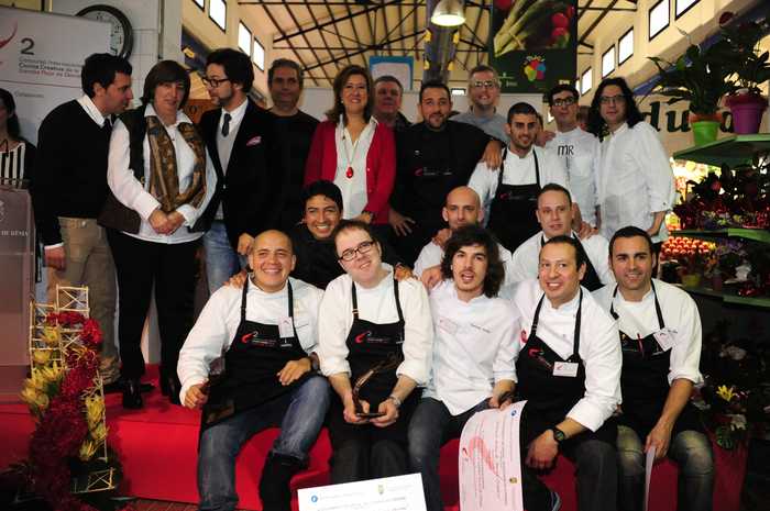  MATÍAS FERNÁNDEZ, DEL QUINOA RESTAURANT, GUANYA EL II CONCURS INTERNACIONAL CUINA CREATIVA DE LA GAMBA ROJA DE DÉNIA 