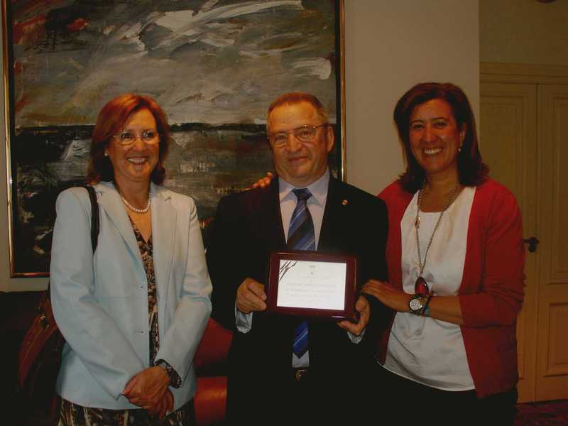 JUBILACIÓN DEL DELINEANTE ANTONIO ARROYO