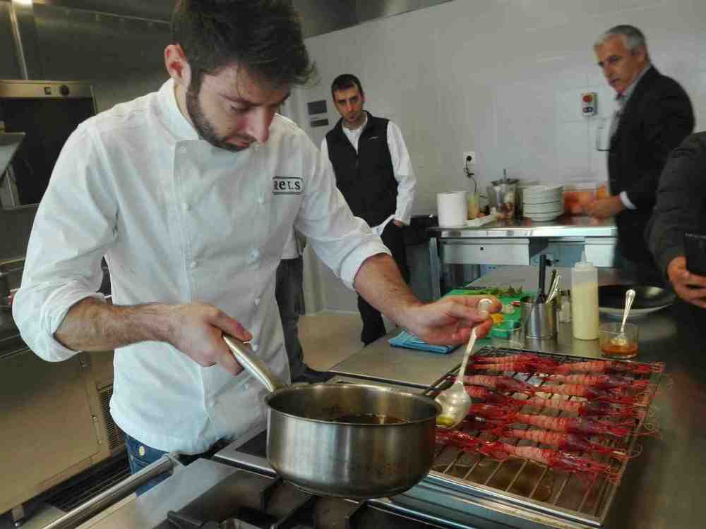 El cocinero menorquÃn antoni taltavull da el pistoletazo de salida ...