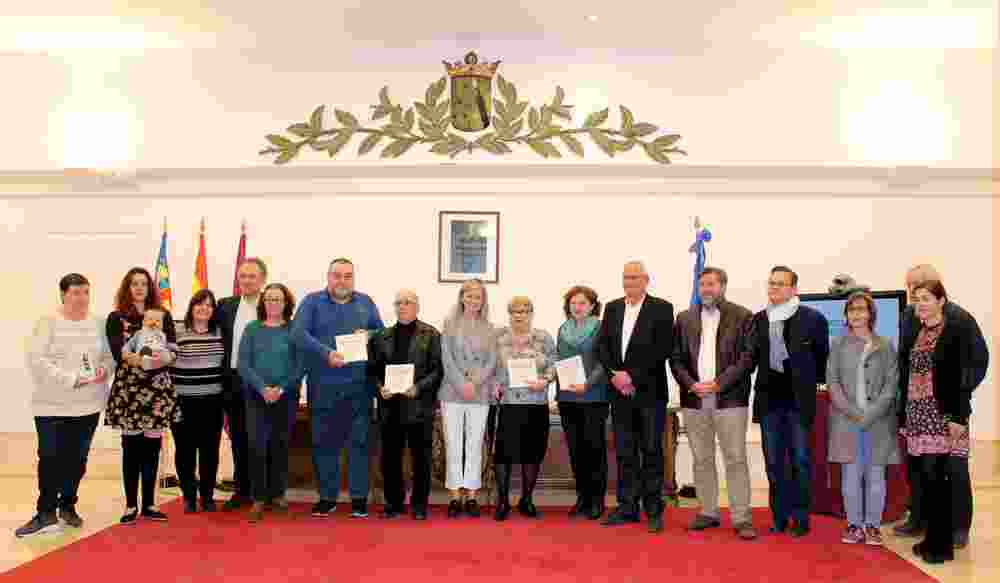 El proyecto “Construint Memòria” de la Generalitat rinde homenaje a los dianenses encerrados...