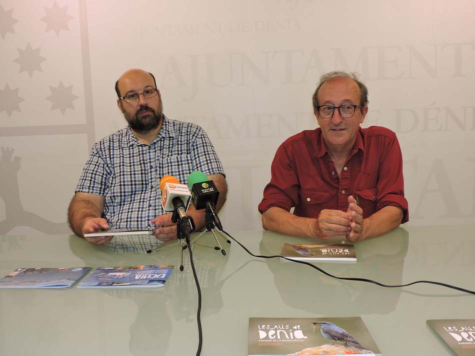 Medio Ambiente edita una guía de las aves que habitan al entorno natural y urbano de Dénia c...