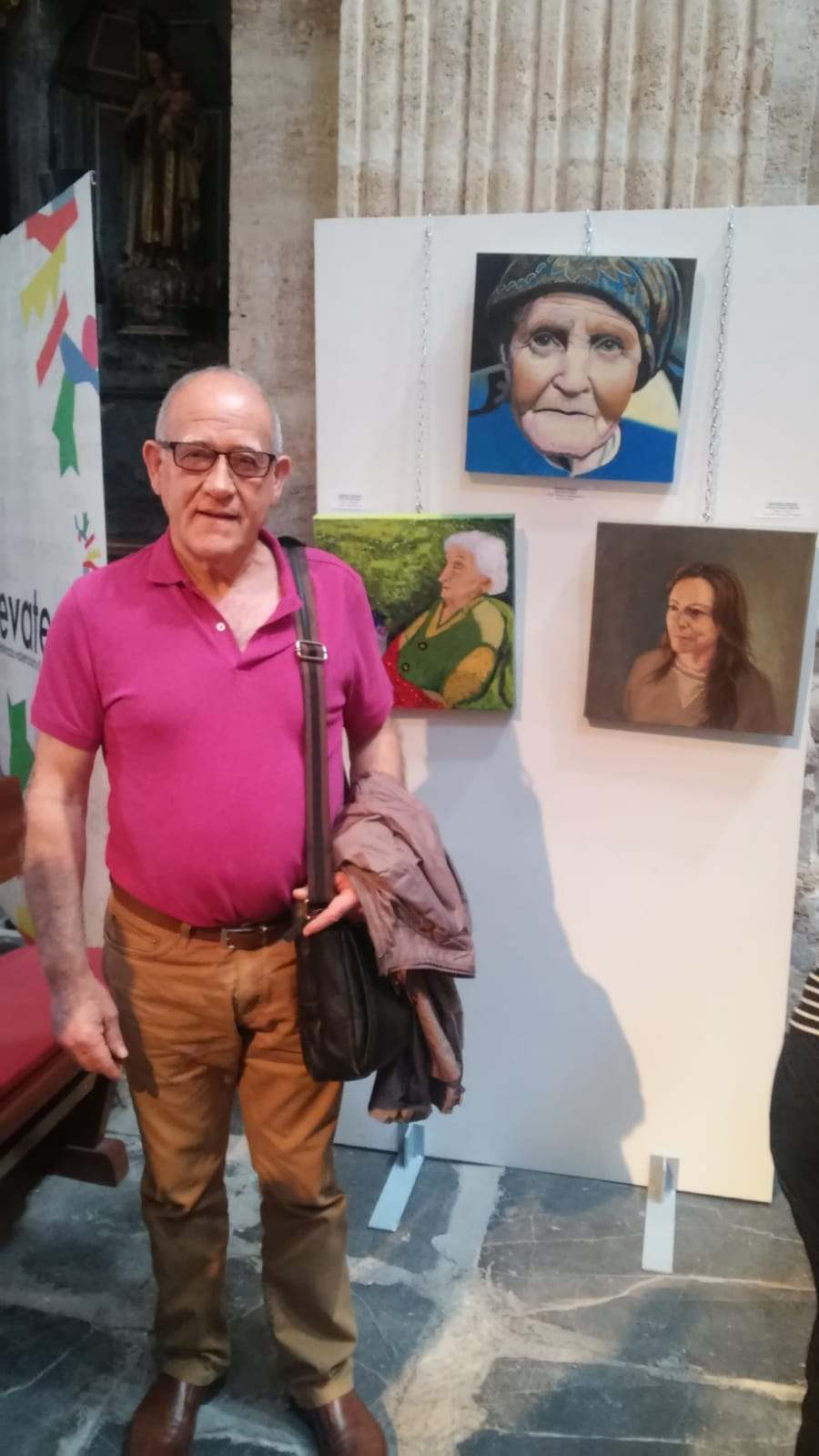   
El alumno de Dénia Juan Ruiz Úbeda gana el concurso de pintura de las Aulas de la Tercera Edad de la Comunitat Valenciana 