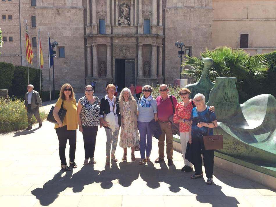   
El alumno de Dénia Juan Ruiz Úbeda gana el concurso de pintura de las Aulas de la Tercer...