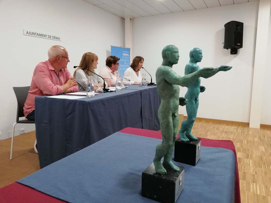  Acto de entrega del XXII Premio de honor Ciutat de Dénia para la formación de personas adultas