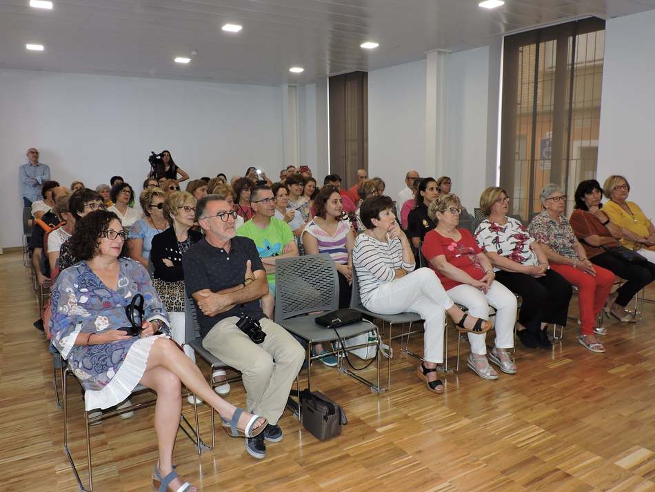  Acto de entrega del XXII Premio de honor Ciutat de Dénia para la formación de personas adultas