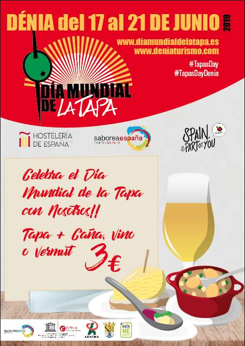 Dénia celebra el Día Mundial de la Tapa