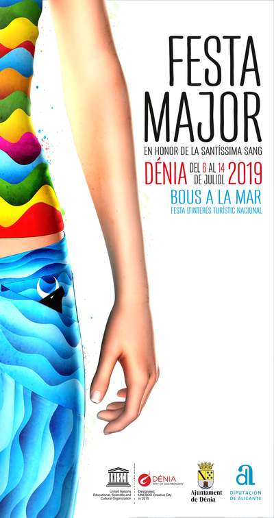 Dénia se prepara para celebrar su Festa Major del 6 al 14 de julio