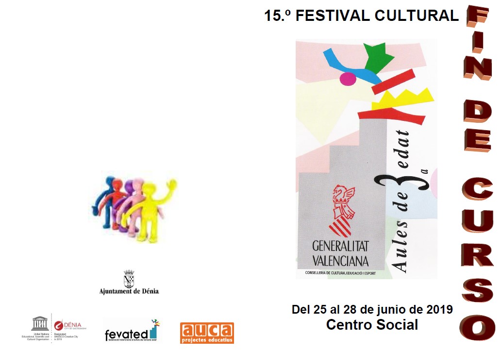 Les Aules de la Tercera Edat acomiaden el curs amb un festival cultural