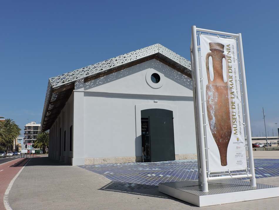 El Museu de la Mar de Dénia canvia l’horari d’obertura a partir de hui