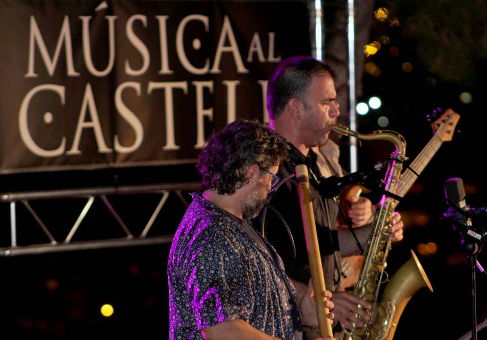  Cultura Dénia llena las noches de verano de música, cine, arte y danza