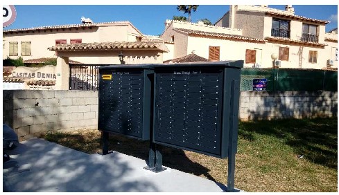 L’Ajuntament de Dénia comença el repartiment de claus de les bústies pluridomiciliàries inst...