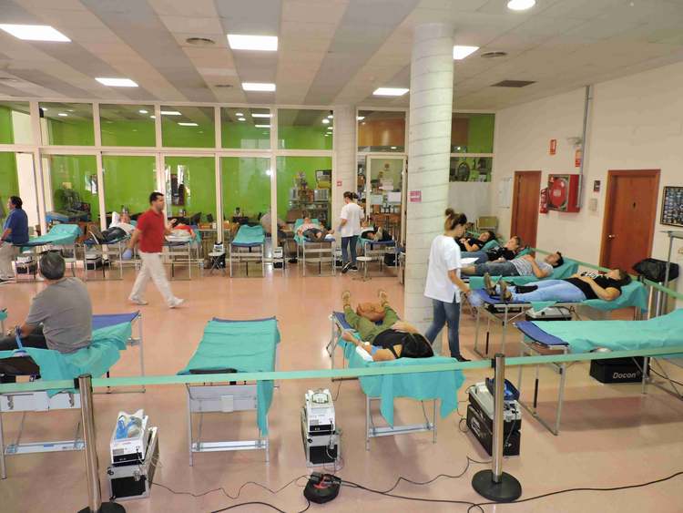 El Maratón de donación de sangre de Dénia se celebra el 19 de septiembre