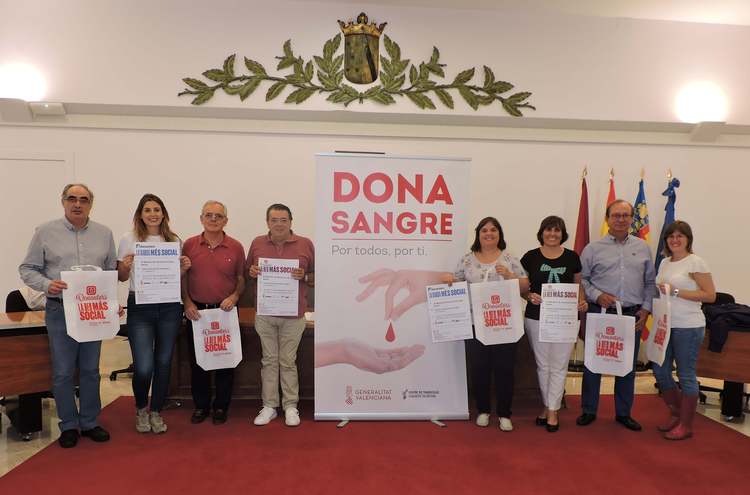 La Marató de donació de sang de Dénia se celebra el 19 de setembre