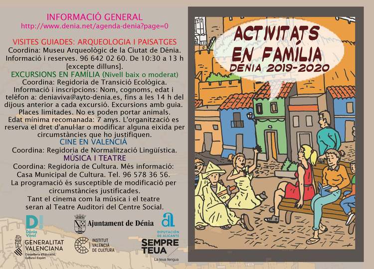 Les regidories de Cultura, Transició Ecològica i Normalització Lingüística presenten una nov...