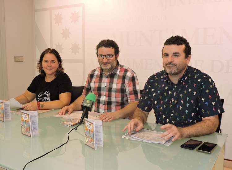 Les regidories de Cultura, Transició Ecològica i Normalització Lingüística presenten una nov...