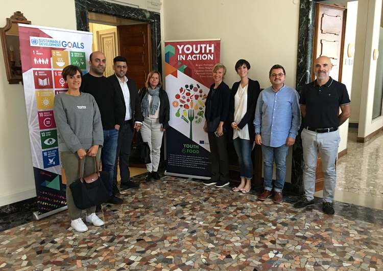 Recta final de projecte ERASMUS+ “Youth4Food” en Parma