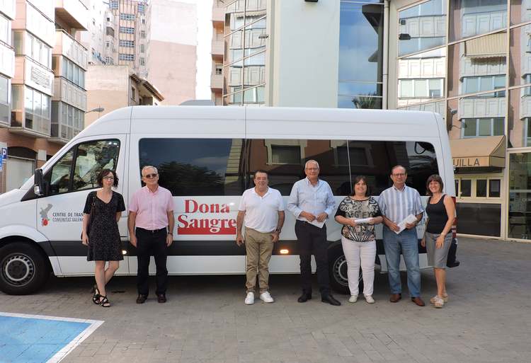  

Arranca el Maratón de donación de sangre en el Centro Social de Dénia