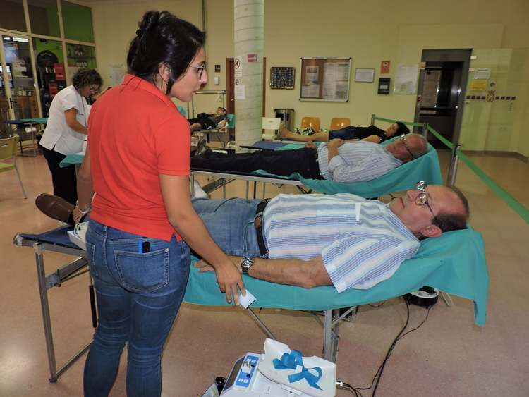  

Arranca el Maratón de donación de sangre en el Centro Social de Dénia