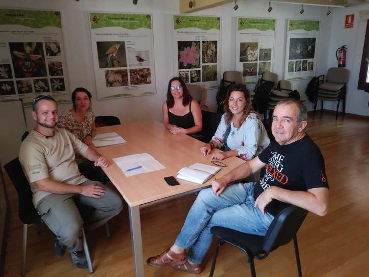 Creama Dénia comienza un nuevo programa formativo de actividades auxiliares en conservación ...