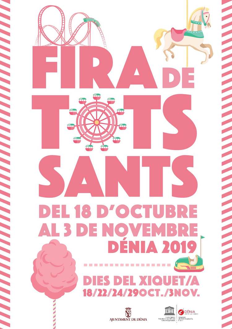  
Fira de Tots Sants Dénia 2019