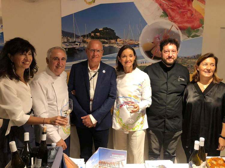 El 10é aniversari de Saborea España reuneix a Madrid als 20 destinacions gastronòmiques que ...