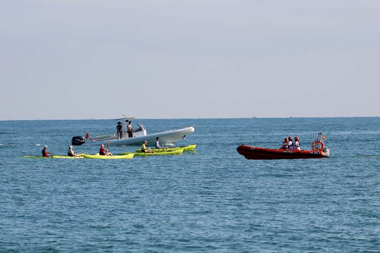 Els participants de la jornada de neteja de la costa ‘Per una mar neta’ arrepleguen 661 quil...