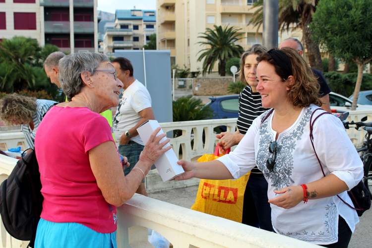   
Los participantes de la jornada de limpieza de la costa ‘Por un mar limpio’ recogen 661 kilogramos de residuos 