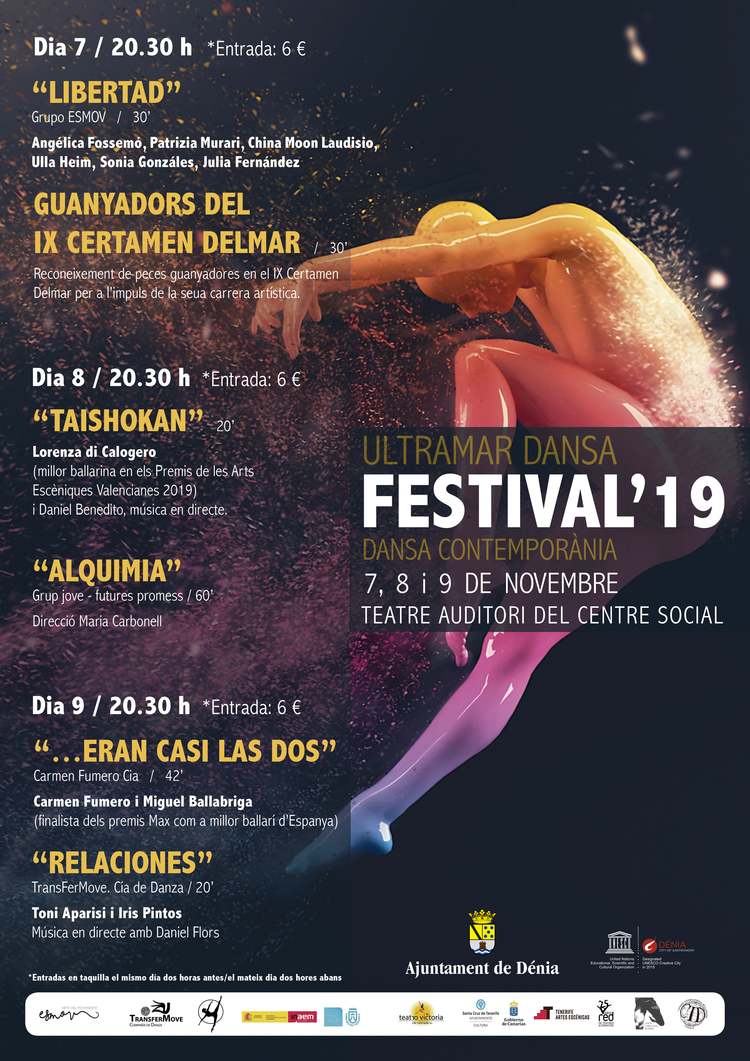 La vanguardia se da cita en el festival Ultramar Dansa de Dénia