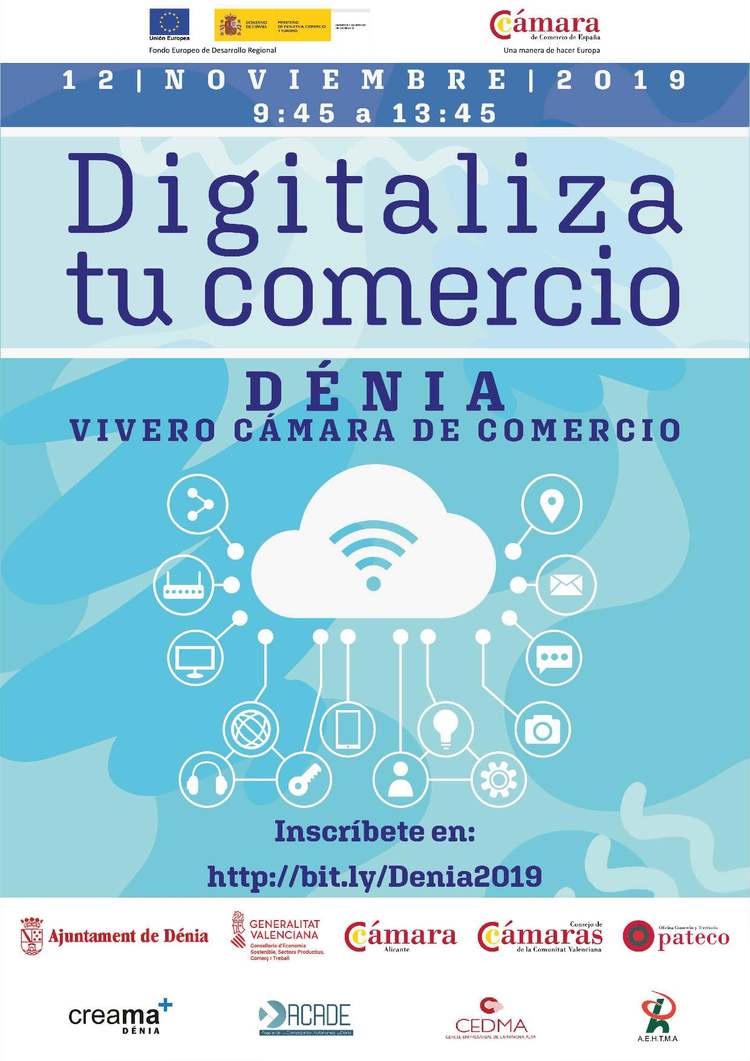 La jornada ‘Digitalitza el teu comerç’ analitza amb empresaris i comerciants el potencial de...