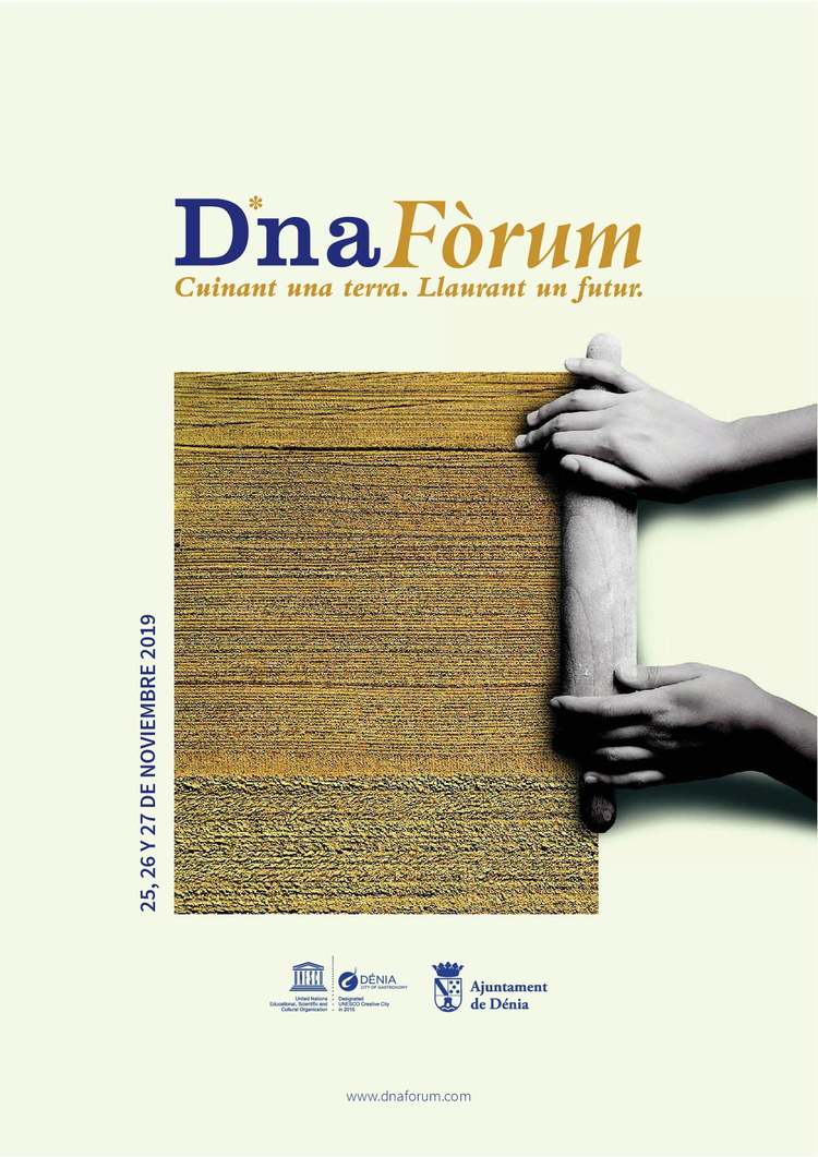 Nace D*na Fòrum Gastronómico, un espacio de reflexión sobre gastronomía, turismo, territorio...