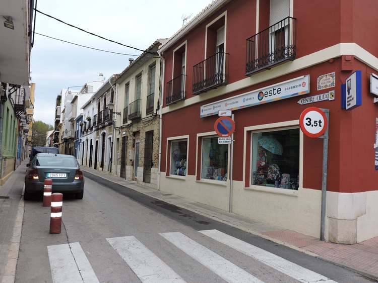 Calle Pare Pere