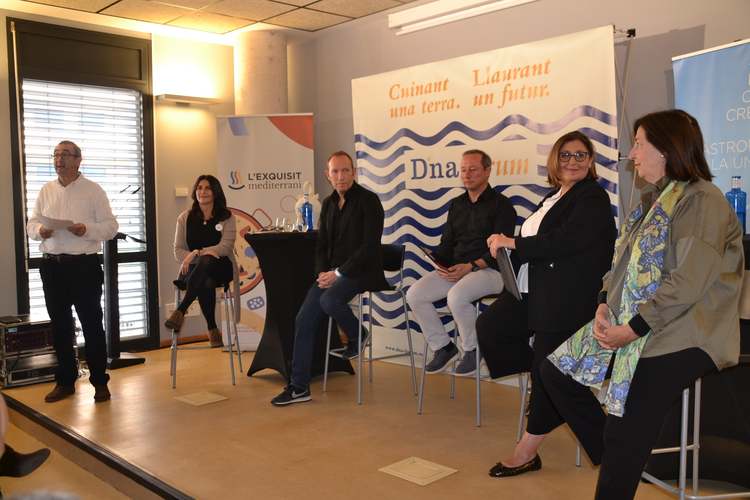  
“El menjar que té a veure amb la nostra identitat ens fa més feliços”