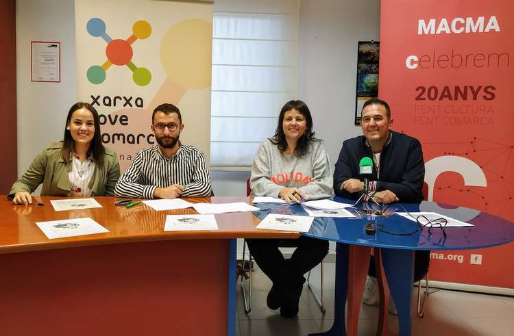 La Xarxa Jove aposta novament pel talent de les joves promeses de la Marina Alta