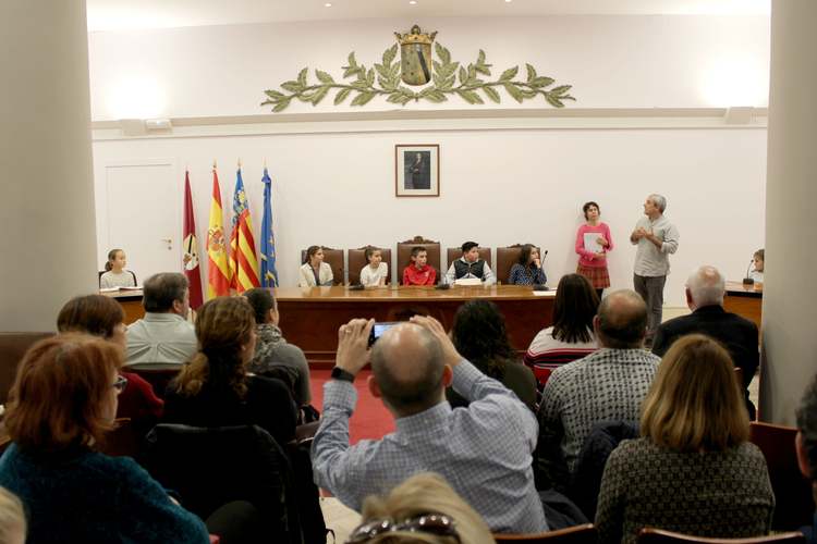 Presentació del Consell Local d’Infància i Adolescència de Dénia