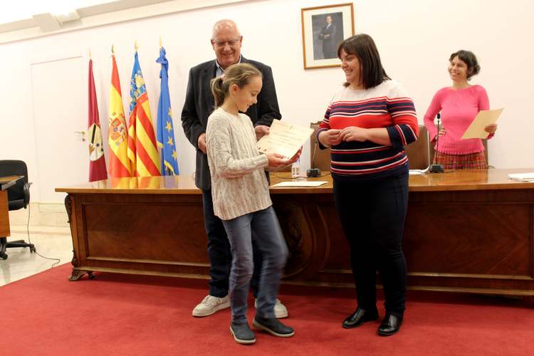 Presentación del Consejo Local de Infancia y Adolescencia de Dénia