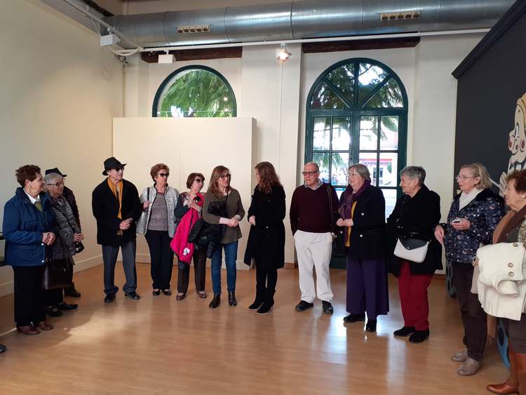 L'exposició de pintura 'Rostros de mujer' es pot visitar en el Centre d’Art l’Es...