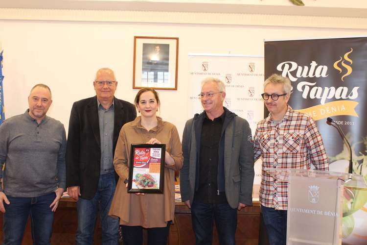 Cafetería Canela, premio de Turismo Dénia