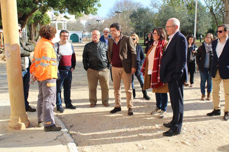 El alcalde de Dénia solicita colaboración al presidente de la Diputación para llevar a cabo ...