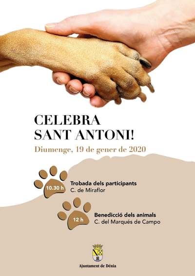 
Benedicció d’animals per Sant Antoni
