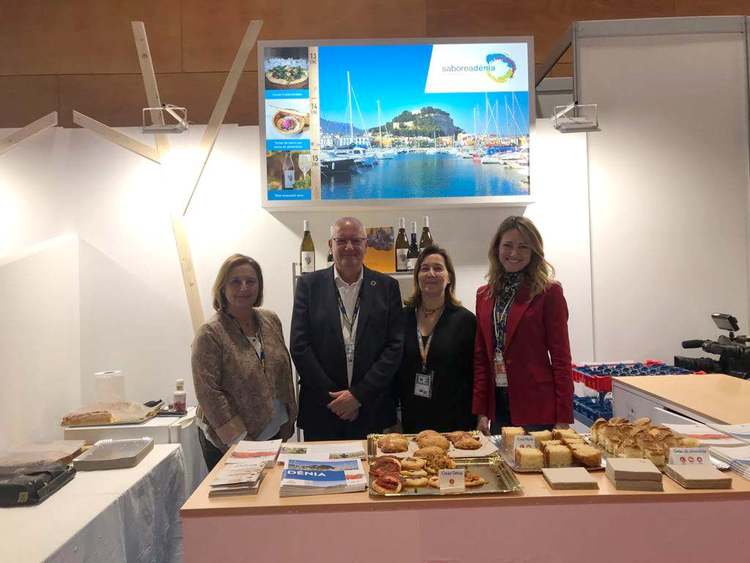  
Jornadas de promoción en el congreso internacional de gastronomía Madrid Fusión