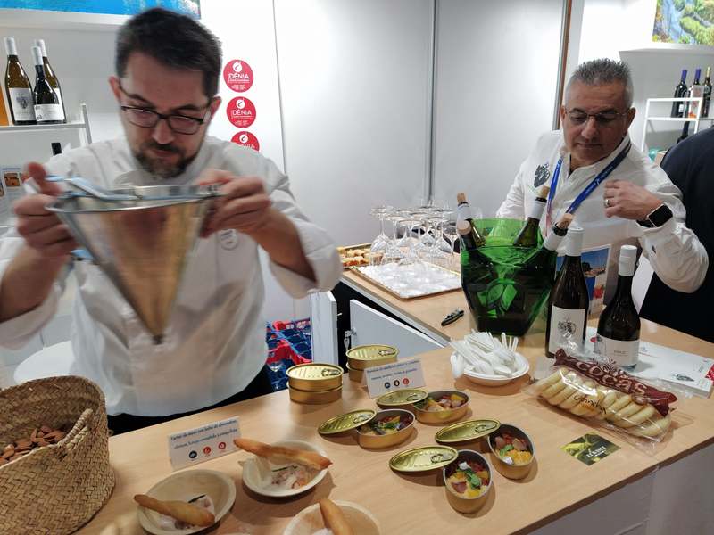  
Jornadas de promoción en el congreso internacional de gastronomía Madrid Fusión